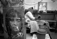 Clay woman, Addis Ababa, Ethiopia by Muluneh, Aida