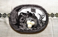 Bithing Tray - Eggs by Dixie, Christine