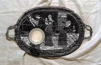 Bithing Tray - Milk by Dixie, Christine