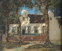 Cape homestead by Goodman, Robert Gwelo