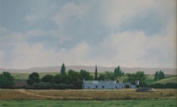 Farm house near Tulbagh by Haskins, Christopher