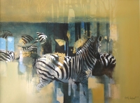 Zebras by Joubert, Keith