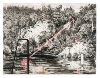Deep Pool (from the series Colonial Landscape) by Kentridge, William