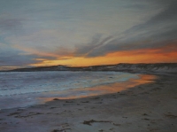 Atlantic sunset by Meyer, Walter