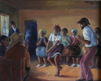 Township dance by Pemba, George