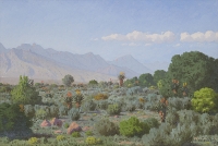Hilltop view near Riversdale by Volshenk, Jan Ernst Abraham