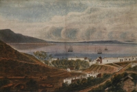 Series of watercolours covering the Cape of Good Hope - nine by Pink, Edmund