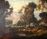 Landscape by Roworth, Edward