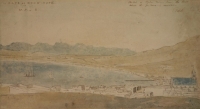 Series of watercolours covering the Cape of Good Hope - thirteen by Pink, Edmund