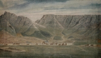 Series of watercolours covering the Cape of Good Hope - twelve by Pink, Edmund