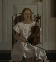 The violin pupil by Rodger, Neil