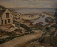 Gansbaai harbour (small bay) by Sumner, Maud Frances Eyston