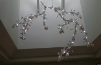 Blossom chandelier by Swarovski