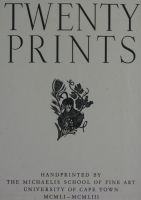 Twenty prints - cover by Twenty Artists, Limited Edition portfolio