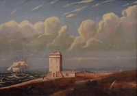 Green point lighthouse by Bowler, Thomas William
