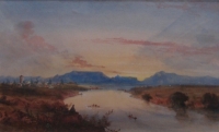 A view of Aliwal North by Bowler, Thomas William