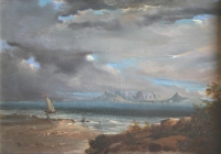 Table Bay - trawler by Bowler, Thomas William