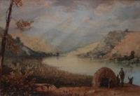 Umgeni  River Natal by Bowler, Thomas William