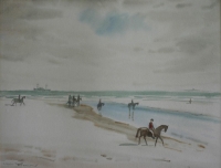On Milnerton beach by Desmond, Nerine Constantia