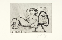 Nose 1 by Kentridge, William