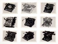 Universal Archive (Nine Typewriters) by Kentridge, William