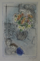 Renuncules by Chagall, Marc