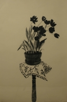 Black tulips by Hockney, David