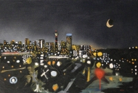 Night in the city II by Gietl, Karl