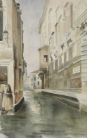 Venice scene by Taylor, Janet