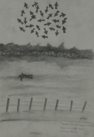 Homage to van Goghs crows (no 14) by Gietl, Karl
