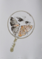 Moth mask III by Mason, Judith