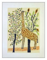 Giraffe in the Way by Coco, Koaba
