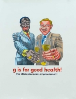 G is for Good Health by Kannemeyer, Anton