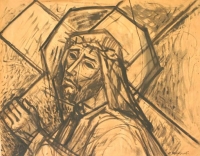 Jesus Christ (Station of the Cross) by Baldinelli, Armando