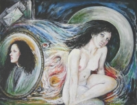 Nuda e Vestita by Baldinelli, Armando