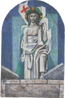 Jesus Sitting by Baldinelli, Armando