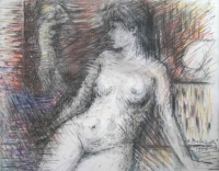 Nudo by Baldinelli, Armando