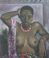 African Girl by Baldinelli, Armando