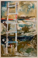 Boatyard Ladder by Davidson, Suzy