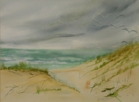 Beachscape by Dickson, Dorothy