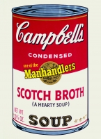 Campbells soup II Scotch broth by Warhol, Andy
