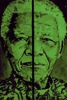 Portrait of Nelson Mandela by Galeano, Raimondo