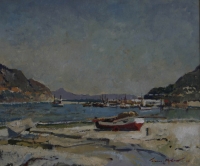 View of hout bay by McCaw, Terence John
