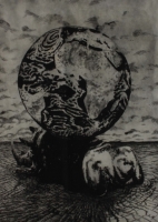 The Weight of the World by Moore, John