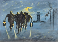 Miners and moonlight by Mohl, John Koenakeefe