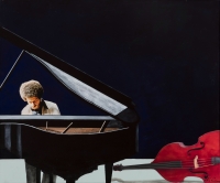 Keith Jarrett by Nhlengethwa, Sam