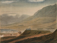 Series of watercolours covering the Cape of Good Hope - eight by Pink, Edmund