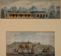 Series of watercolours covering the Cape of Good Hope - eleven by Pink, Edmund