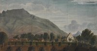 Series of watercolours covering the Cape of Good Hope - five by Pink, Edmund