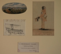 Series of watercolours covering the Cape of Good Hope - the governor s house - six by Pink, Edmund